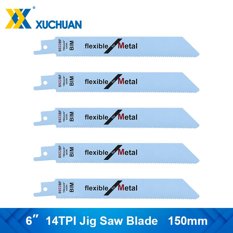 Metal Saw Reciprocating - Jig Saw Blade S922BF HCS Jigsaw