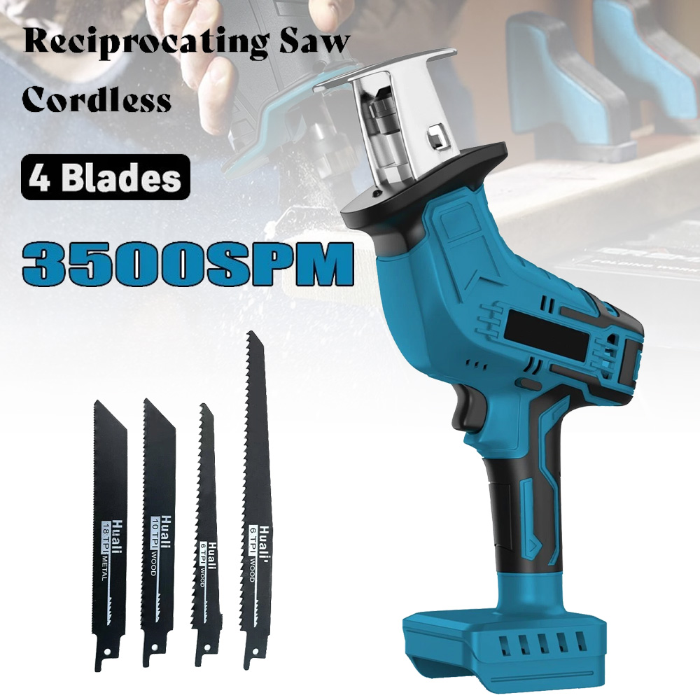 Cordless Reciprocating Saw for - Metal Saw Reciprocating recension och pris
