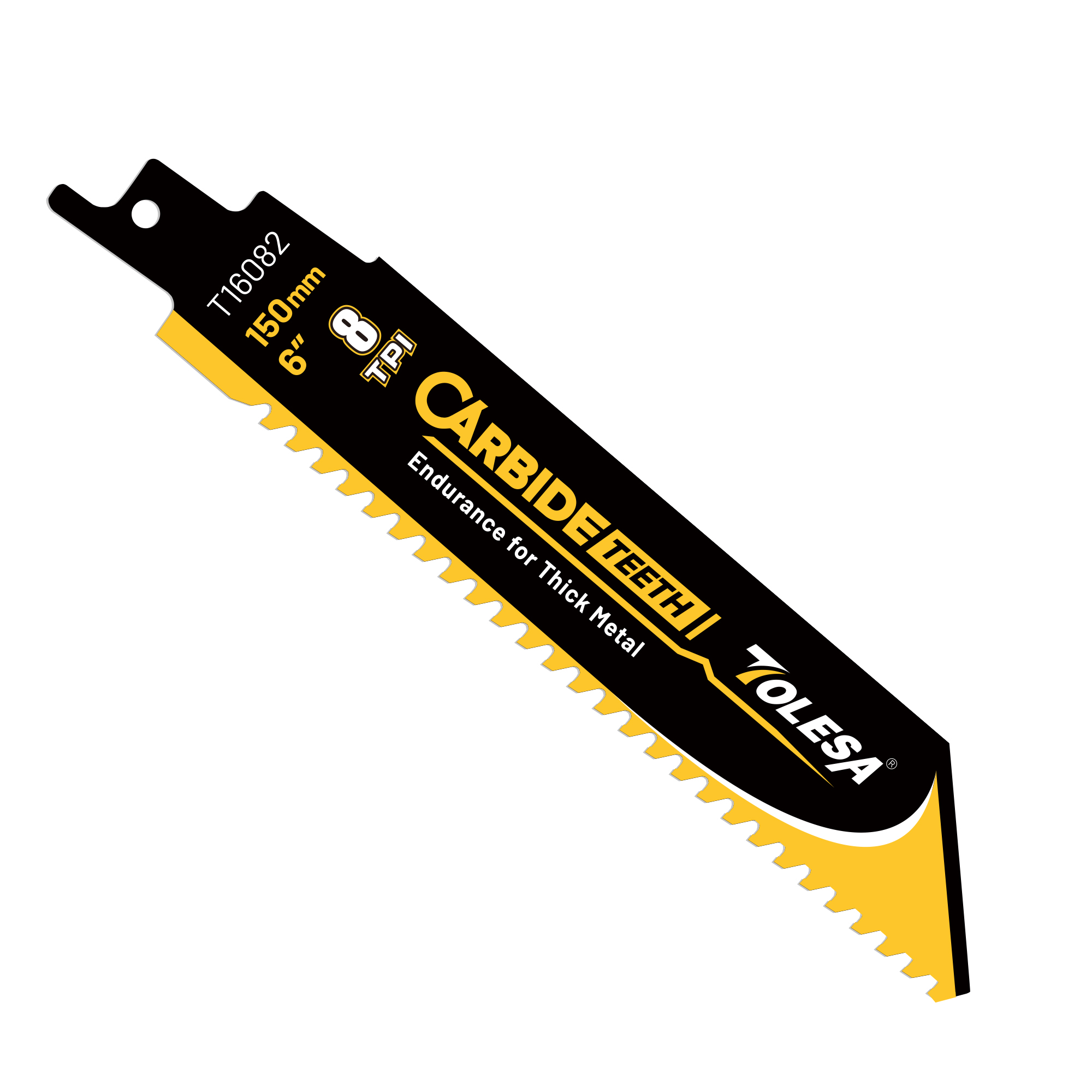 TOLESA 1PC Heavy Metal Cutting - Metal Saw Reciprocating recension och pris