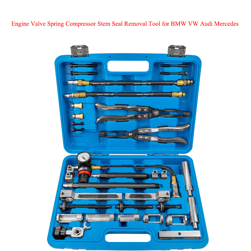 Cylinder Head Service Set Tool - Spring Compressor Tool recension och pris
