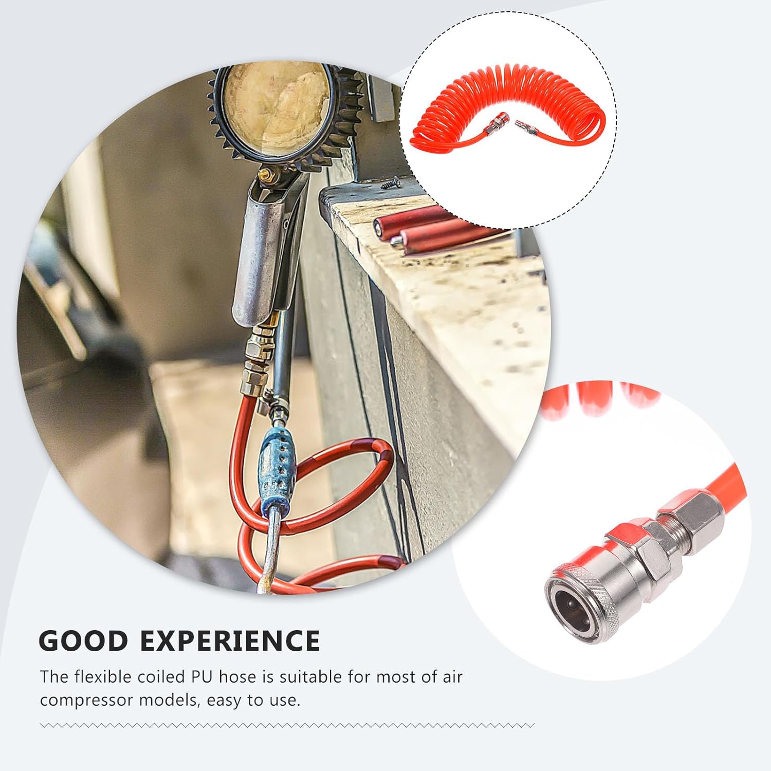 Pneumatic Tools Hose Air Pneum - Spring Compressor Tool recension och pris
