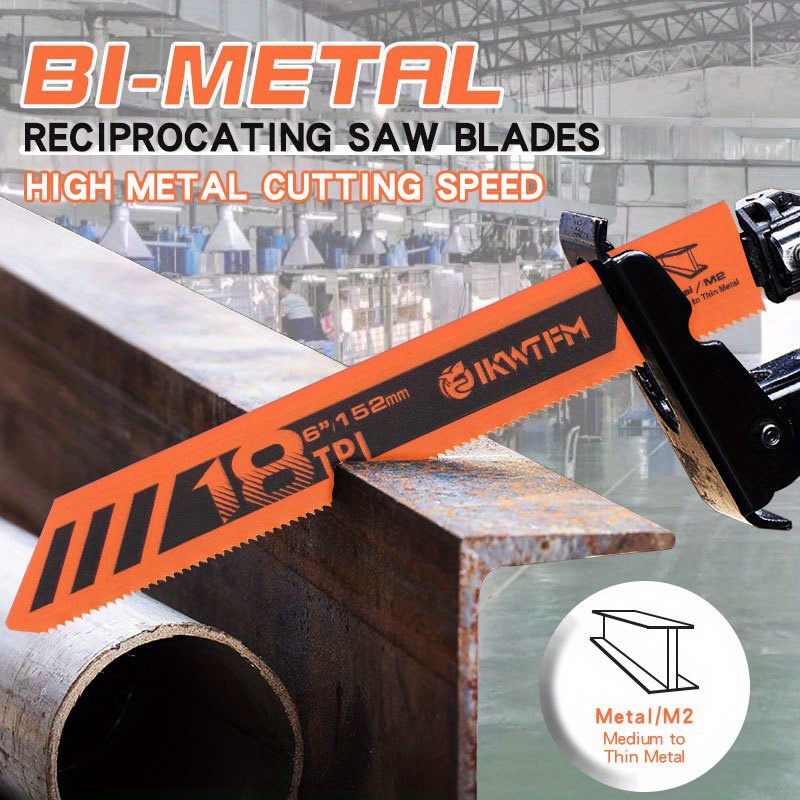 16-Piece/ Reciprocating Saw Bl - Metal Saw Reciprocating recension och pris