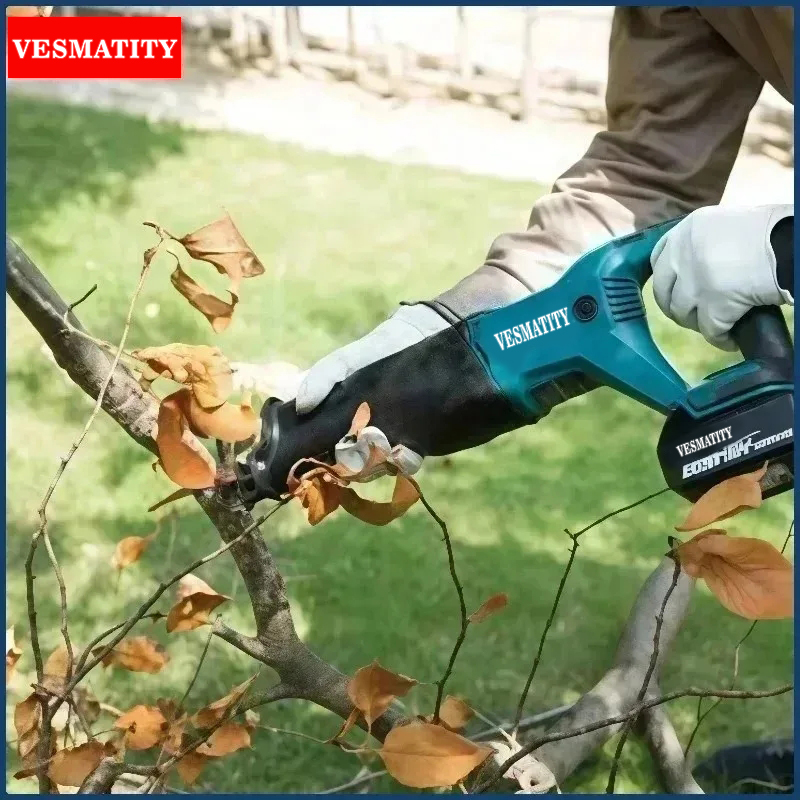 Brushless Cordless Reciprocati - Metal Saw Reciprocating recension och pris