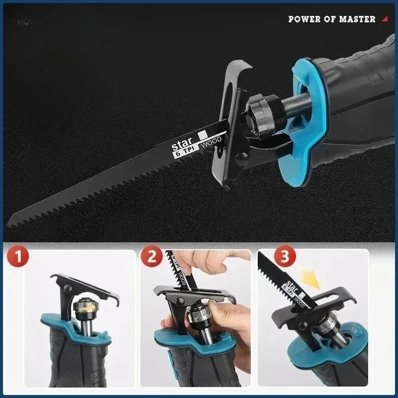 Brushless Cordless Reciprocati - Metal Saw Reciprocating recension och pris