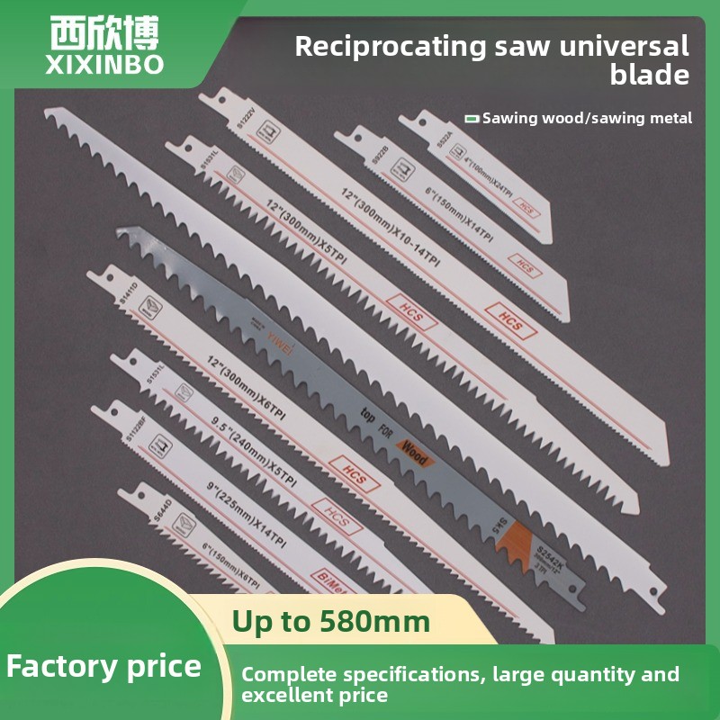 Long Reciprocating Saw Blades  - Metal Saw Reciprocating recension och pris