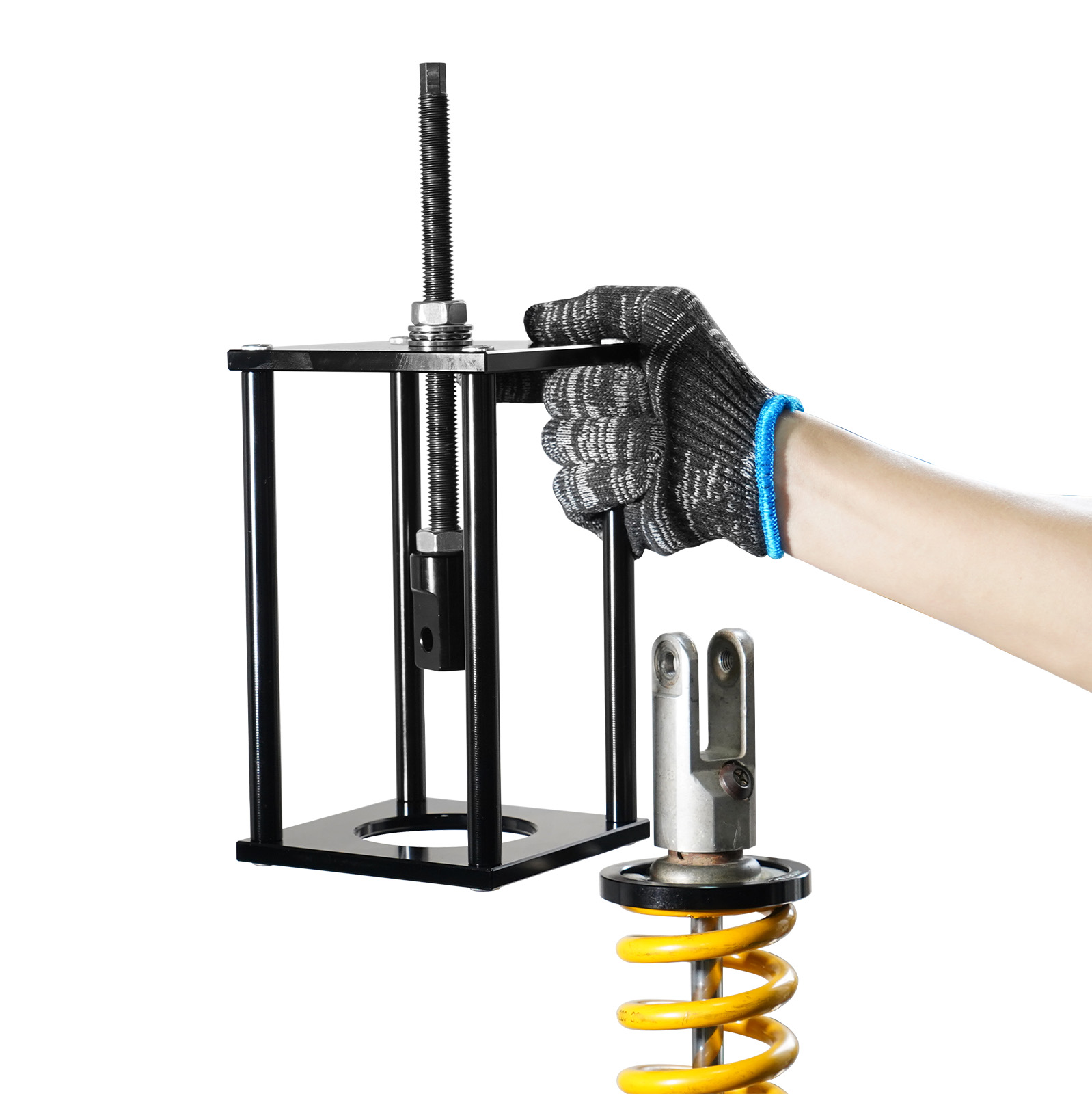 Suspension Shock Spring Compre - Spring Compressor Tool recension och pris