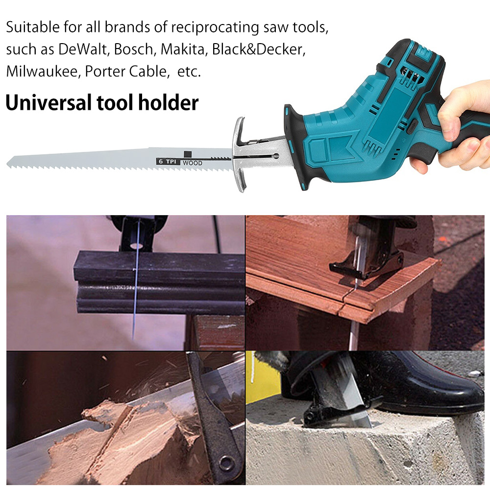 12pcs Reciprocating Saw Blades - Metal Saw Reciprocating recension och pris