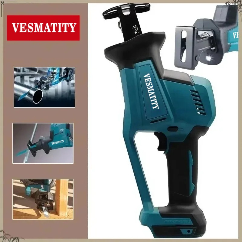 DJR189 Rechargeable Cordless W - Metal Saw Reciprocating recension och pris