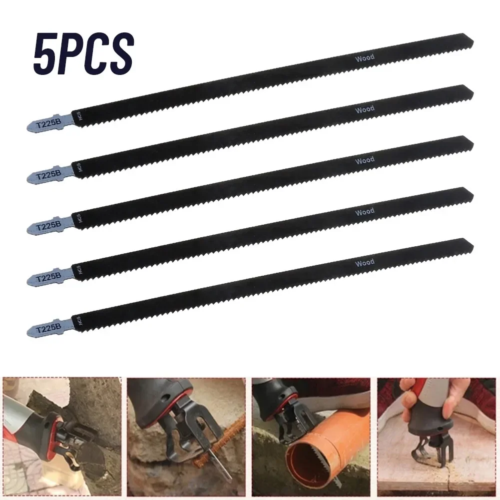 5pcs 250mm Jig Saw Blade HCS J - Metal Saw Reciprocating recension och pris