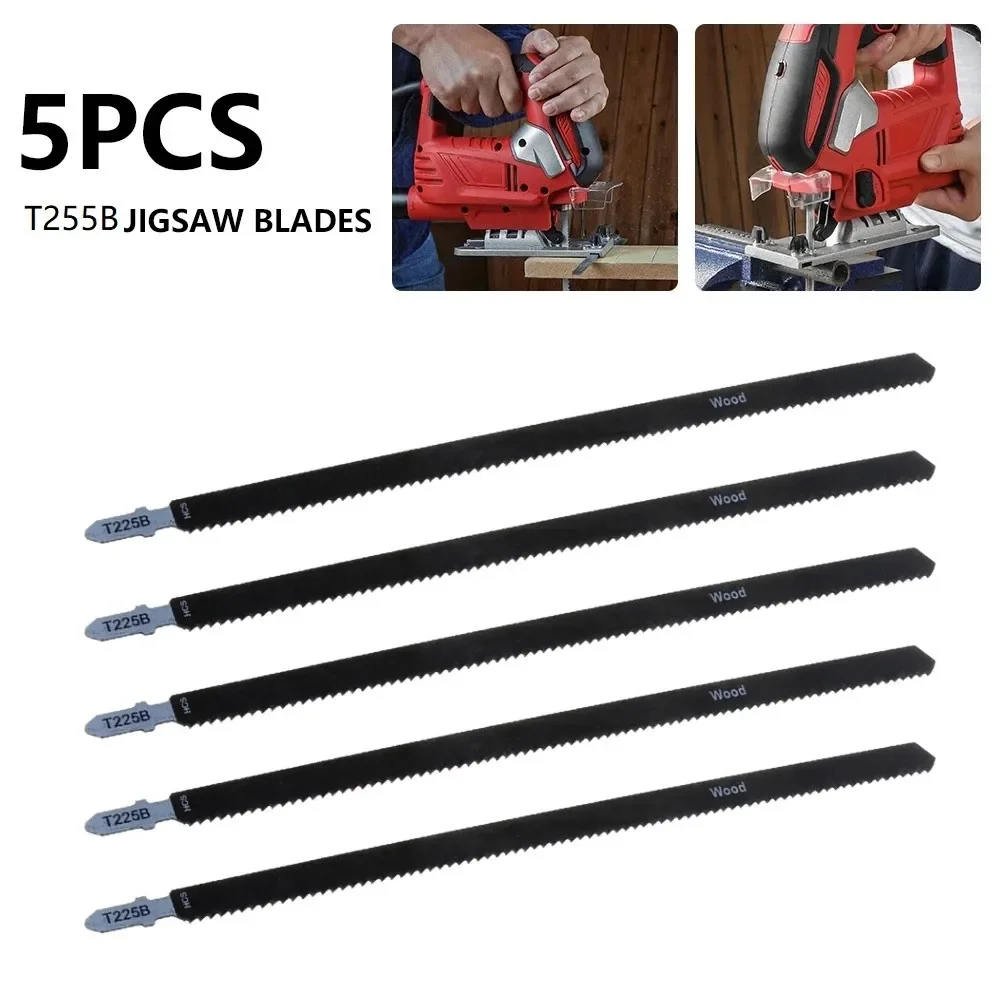 5pcs 250mm Jig Saw Blade HCS J - Metal Saw Reciprocating recension och pris