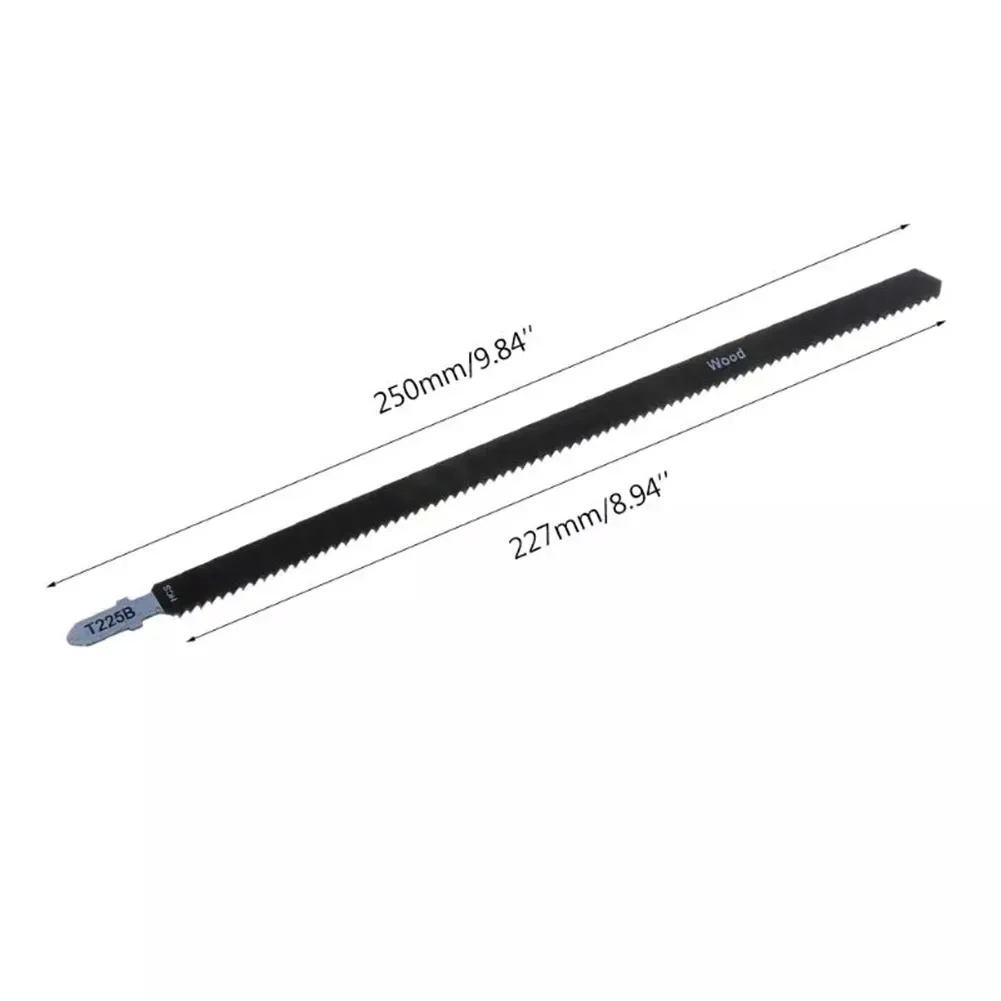 5pcs 250mm Jig Saw Blade HCS J - Metal Saw Reciprocating recension och pris