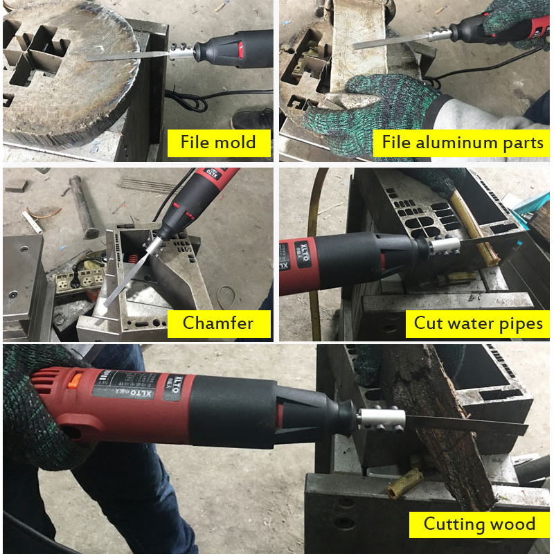 Electric File Reciprocating Me - Metal Saw Reciprocating recension och pris