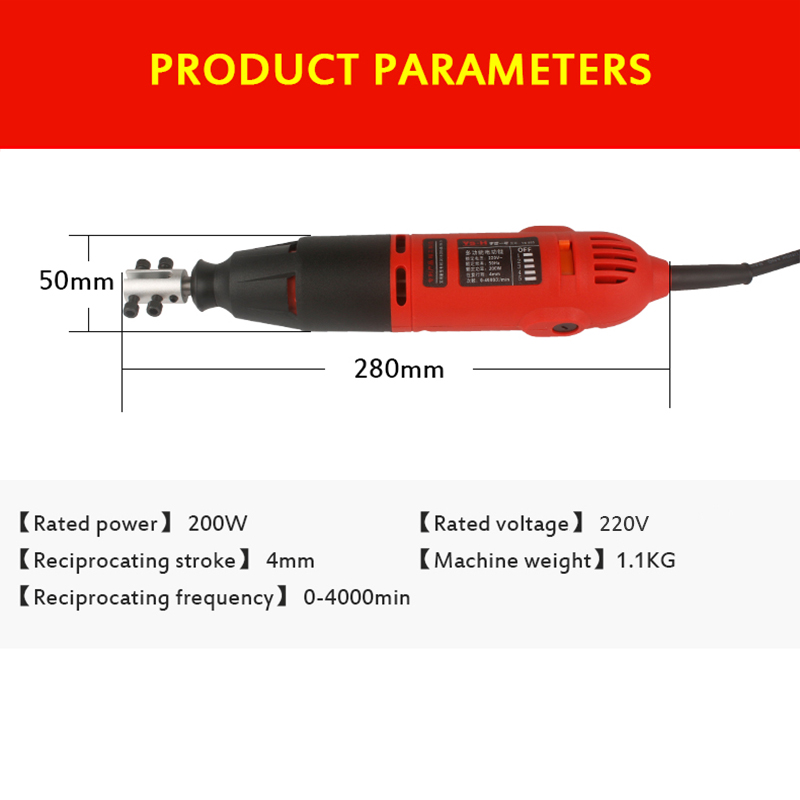 Electric File Reciprocating Me - Metal Saw Reciprocating recension och pris