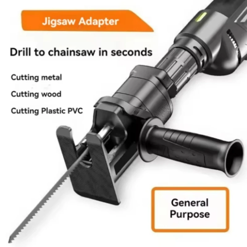 Reciprocating Saw Adapter Elec - Metal Saw Reciprocating recension och pris