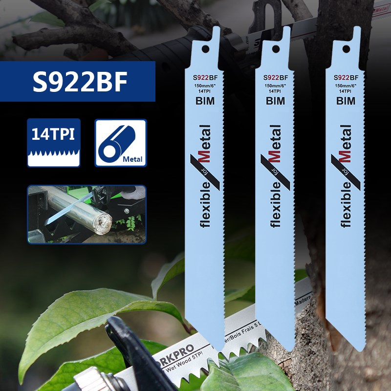 Jig Saw Blade S922BF HCS Jigsa - Metal Saw Reciprocating recension och pris