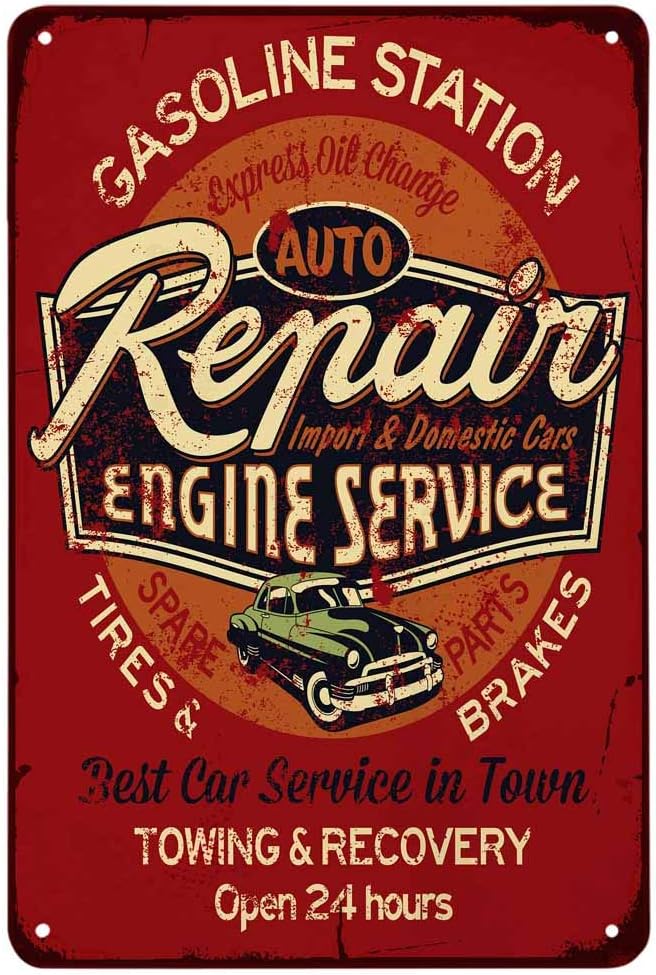 Auto Repair Engine Service Tin - Auto Repair Shop Hours recension och pris