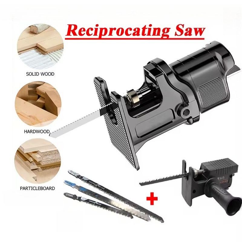 Reciprocating Saw Adapter Elec - Metal Saw Reciprocating recension och pris