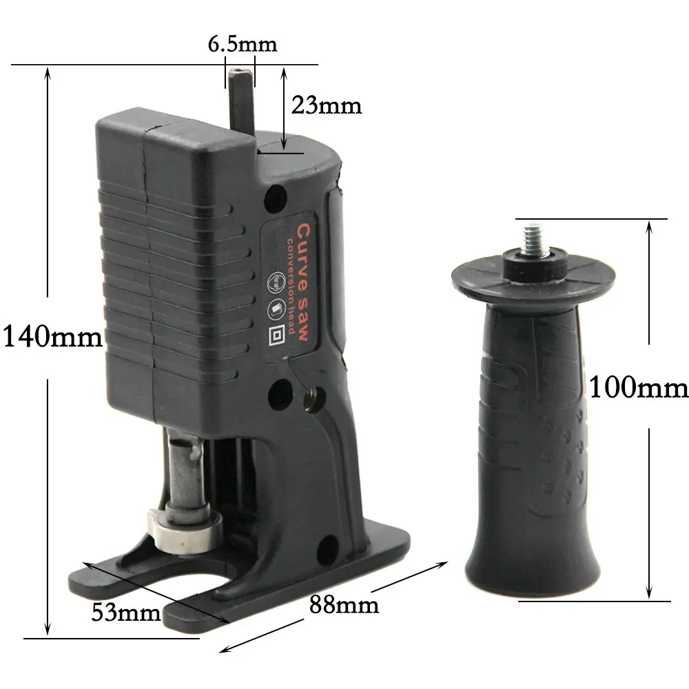 Reciprocating Saw Adapter Elec - Metal Saw Reciprocating recension och pris