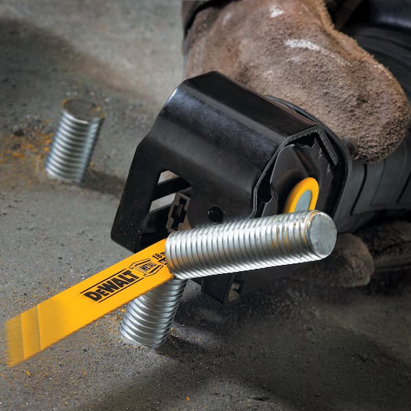 10 Piece Bi-Metal Reciprocatin - Metal Saw Reciprocating recension och pris