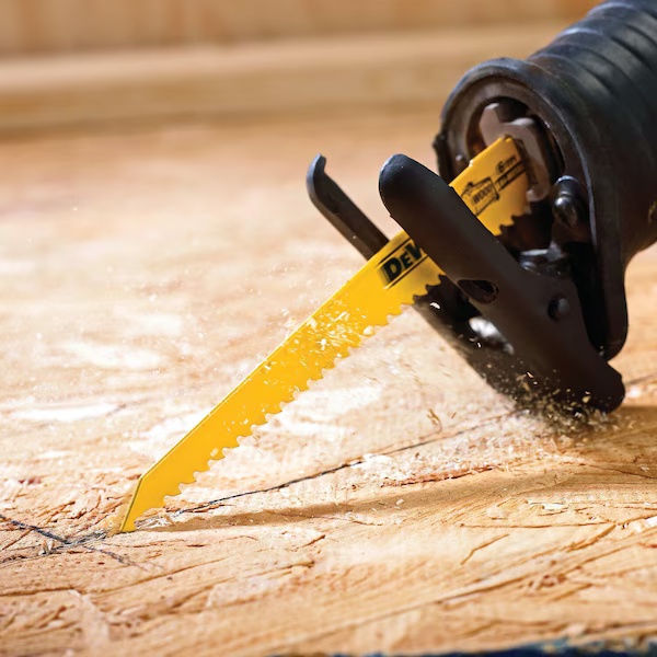 10 Piece Bi-Metal Reciprocatin - Metal Saw Reciprocating recension och pris