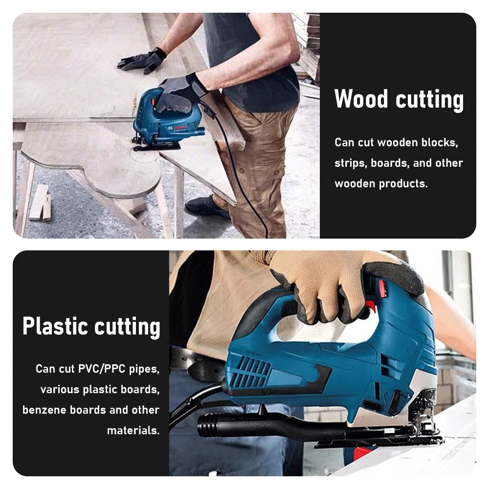 35-Piece Jigsaw Blade Set, Mix - Metal Saw Reciprocating recension och pris