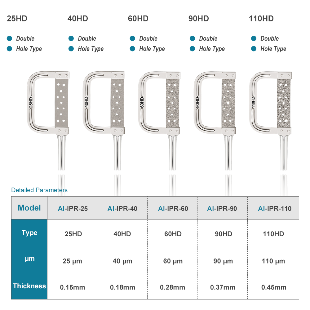 10pcs AI-IPR-SET Dental Saw Bl - Metal Saw Reciprocating recension och pris
